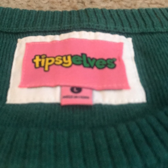 ⚡️FINAL PRICE⚡️ Tipsy Elves Kitten Christmas Sweater - Picture 8 of 16